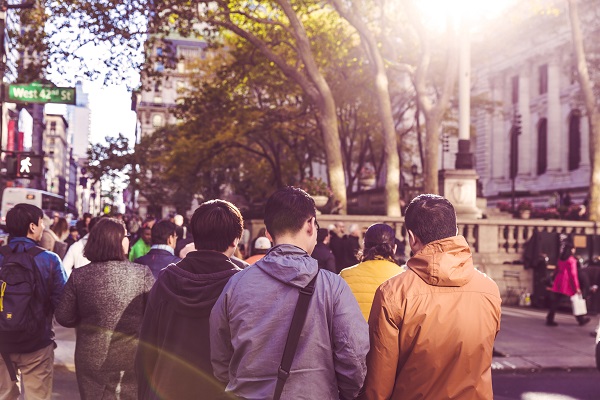 Destacamento de trabalhadores de serviços