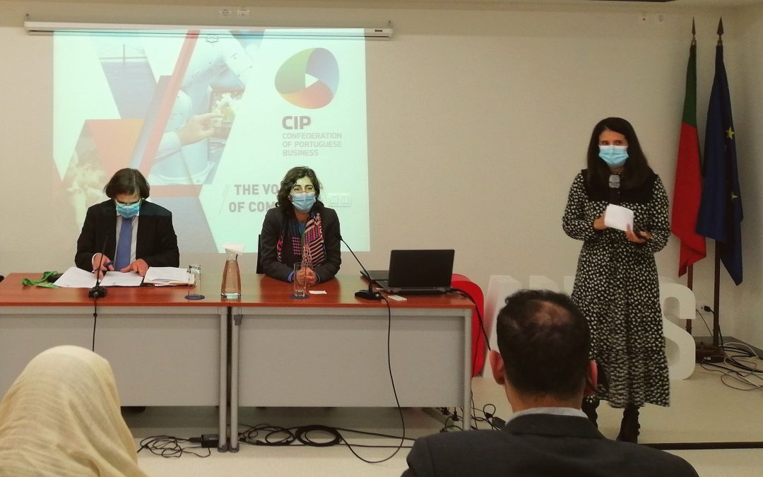 CIP reúne com delegação saudita na sede da OIT em Lisboa