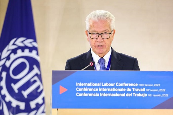 CIP participa na 110ª Conferência Internacional do Trabalho