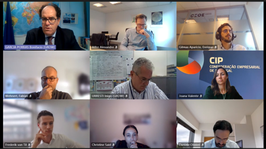 Delay in payment under discussion with the European Commission