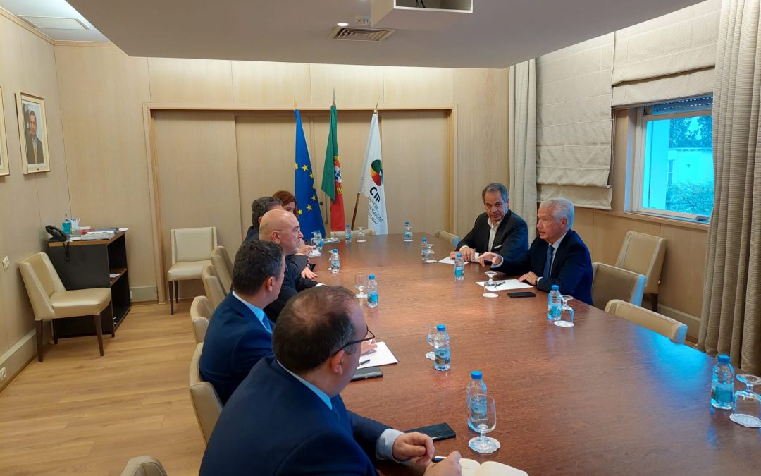 Greek Deputy Minister visits CIP