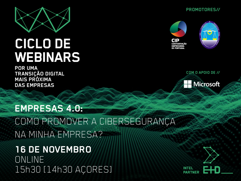 CIP e CCIA promovem debate sobre cibersegurança