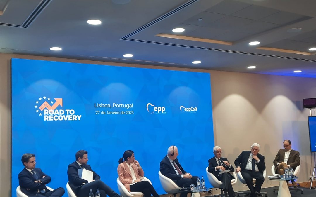 António Saraiva participa em evento do Partido Popular Europeu sobre PRR
