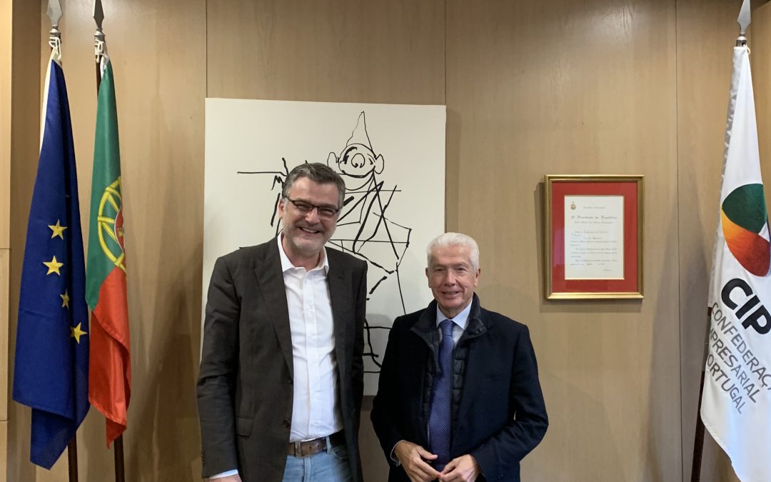 CIP meets with the French Chamber of Commerce