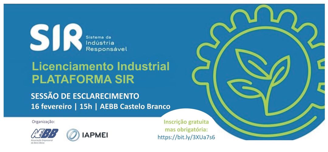 Sessão de Esclarecimento – Plataforma SIR