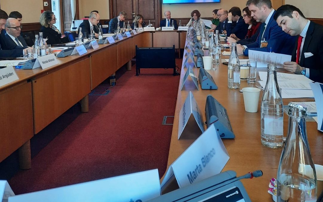BIAC presents recommendations to OECD to strengthen the real economy in 2023