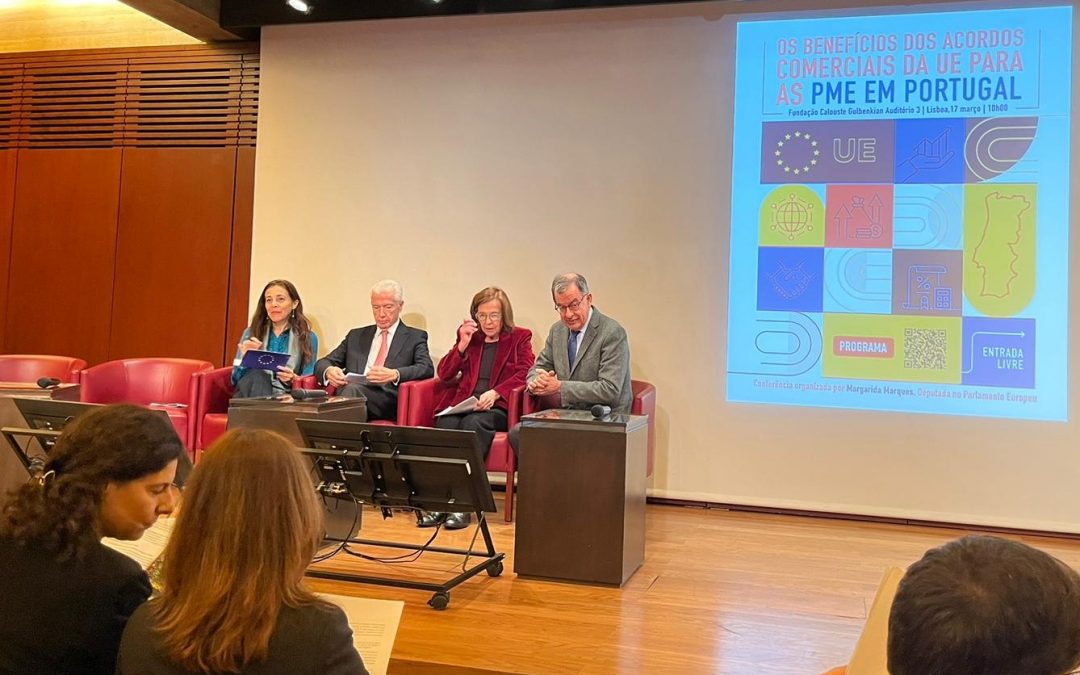 Presidente da CIP participa em evento sobre Acordos de Comércio da UE