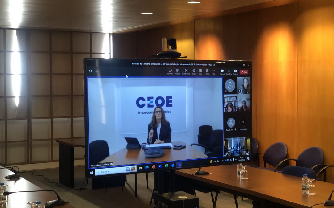 CEOE International presents priorities to the Spanish presidency