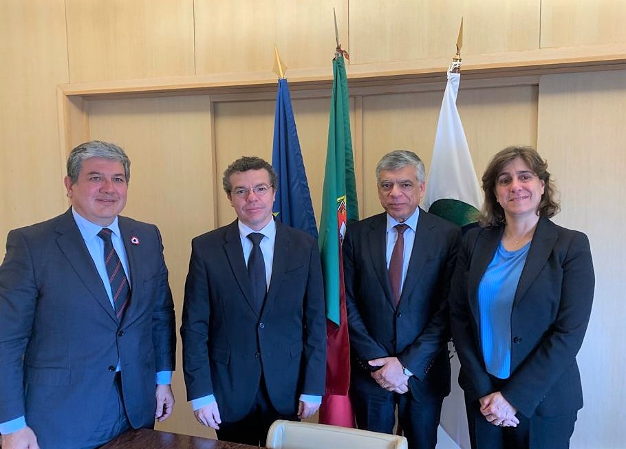 Armindo Monteiro hosts Vice-Minister of Paraguay