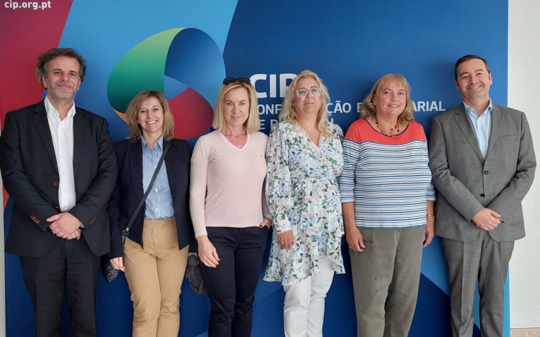 CIP recebe Confederação da República Checa