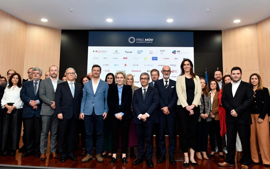 Estado, associações e empresas unem-se para acelerar requalificação dos portugueses