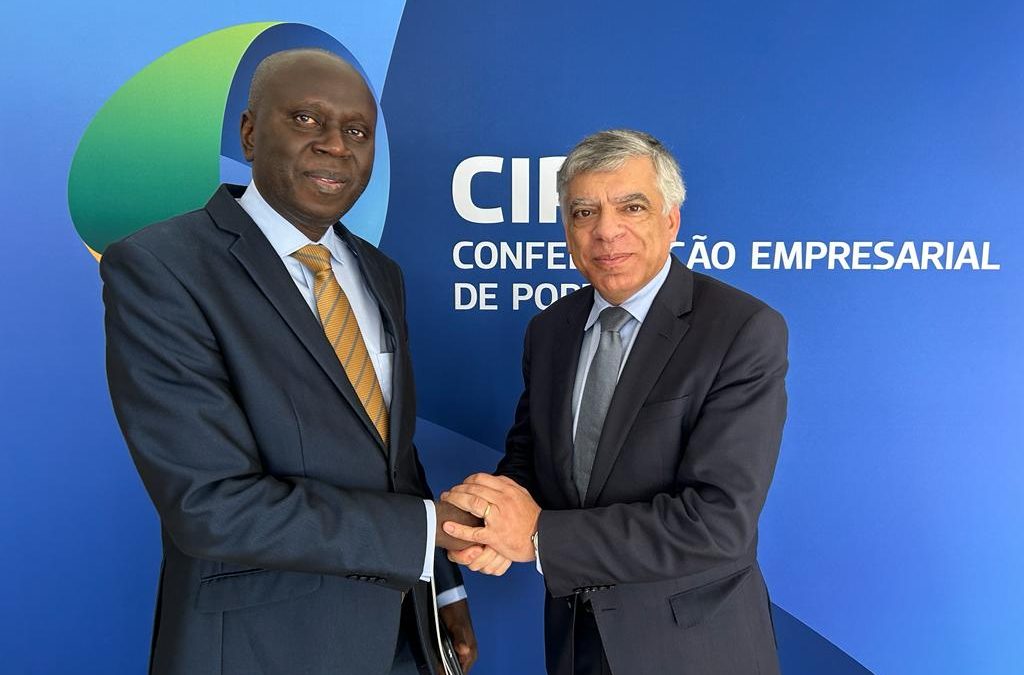 President of CIP meets with Deputy Prime Minister of the Republic of Guinea-Bissau