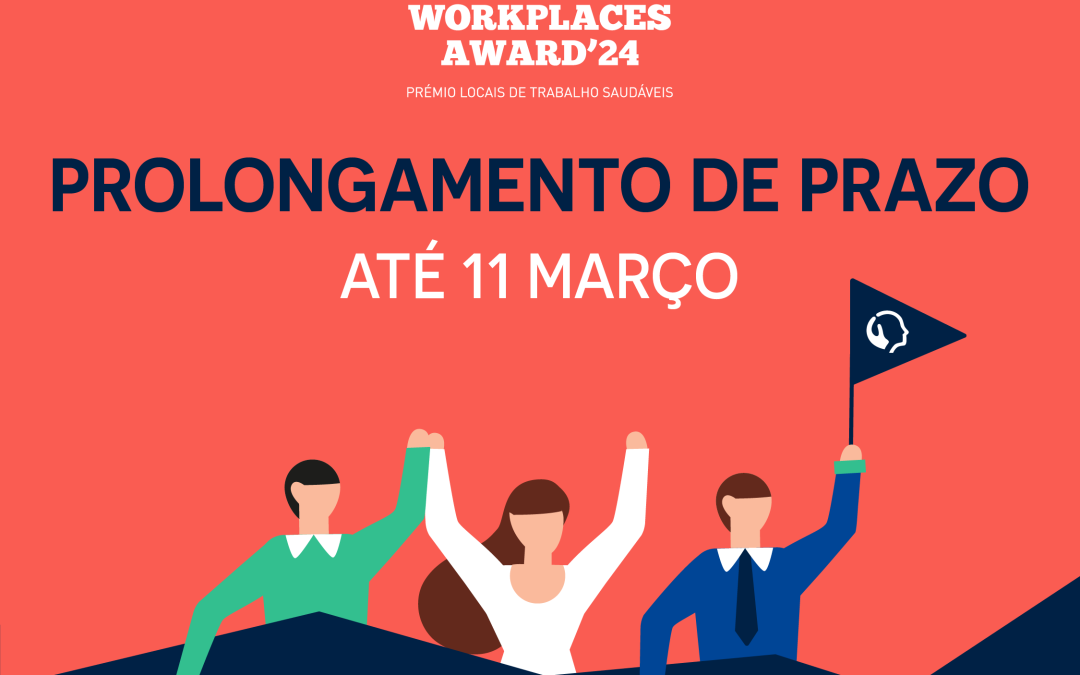 Prémio «Healthy Workplaces – Locais de Trabalho Saudáveis»