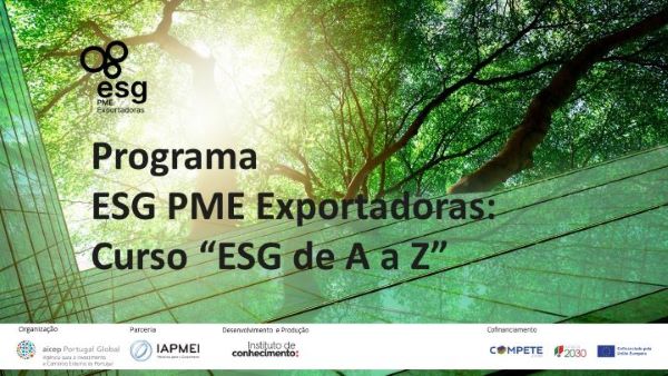 Transição ESG / Curso ESG de A a Z do Relato de Sustentabilidade