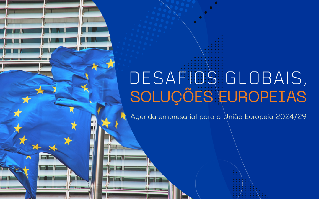 CIP apresenta Agenda Empresarial para o próximo ciclo europeu