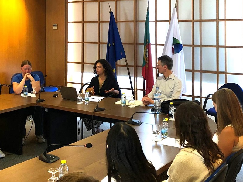 CIP recebe grupo de alunos IU/ISEG para debate sobre sustentabilidade