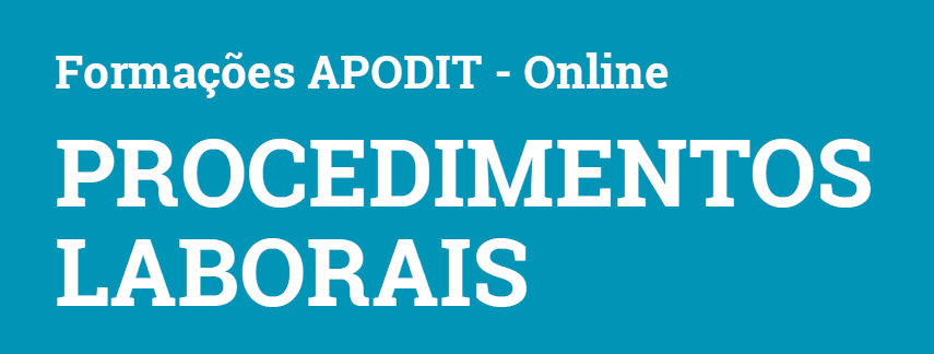 Formação Online sobre «Procedimentos Laborais»