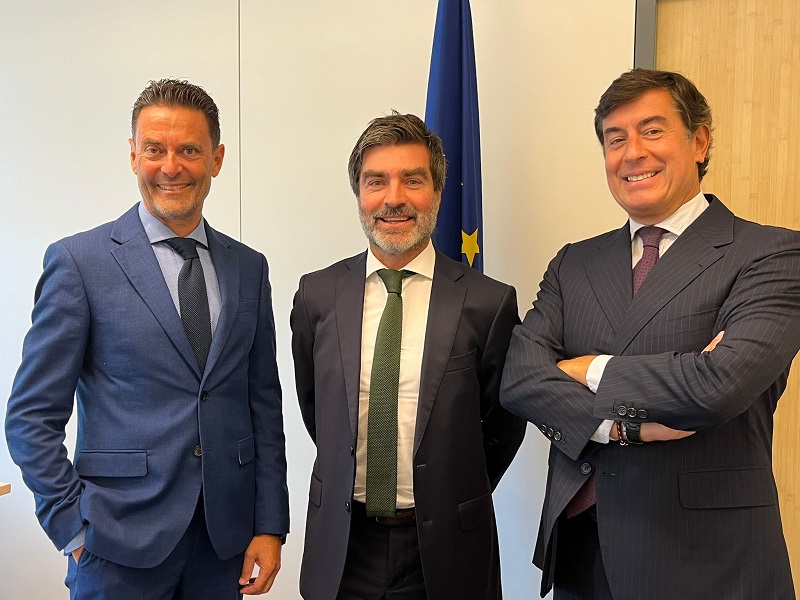 CIP reúne com Deputados Europeus em Bruxelas