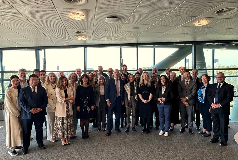 CIP participa em Encontro da OIE, em Haia, com 2025 no horizonte