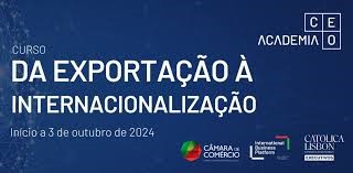 “Da exportação à internacionalização”