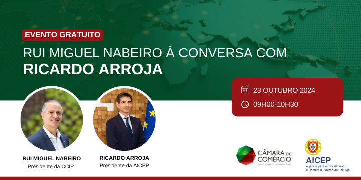 Rui Miguel Nabeiro à conversa com Ricardo Arroja