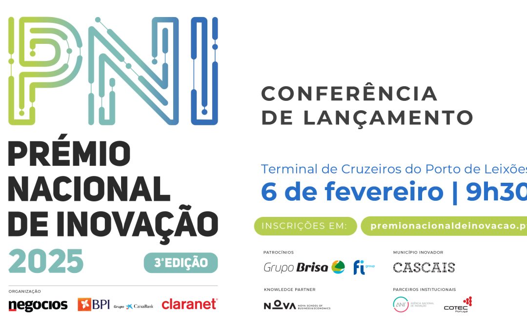 Conferência de lançamento da 3ª Edição PNI – Prémio Nacional de Inovação