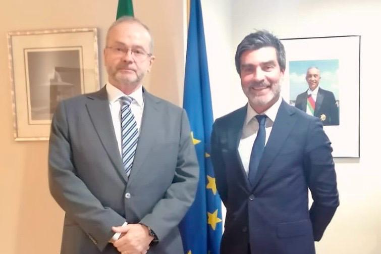CIP reúne com Representação Permanente de Portugal na UE
