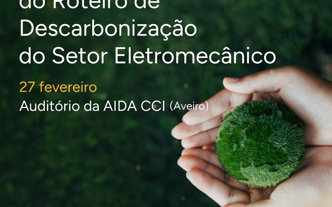Seminário Roteiro de descarbonização do setor eletromecânico
