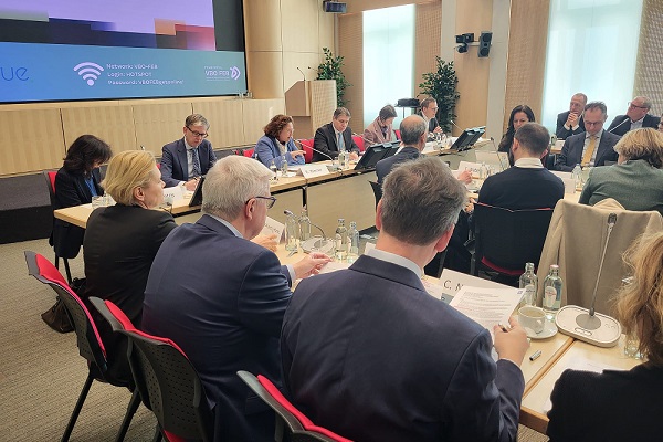 Competitividade da UE em debate na BusinessEurope