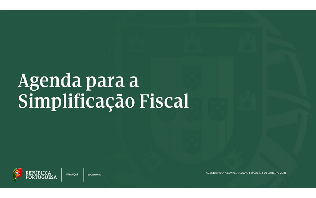 Novas medidas da Agenda para a Simplificação Fiscal