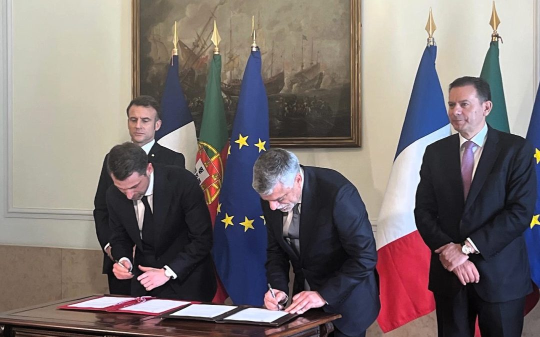 Portugal-França: Um novo impulso para o fortalecimento da cooperação bilateral