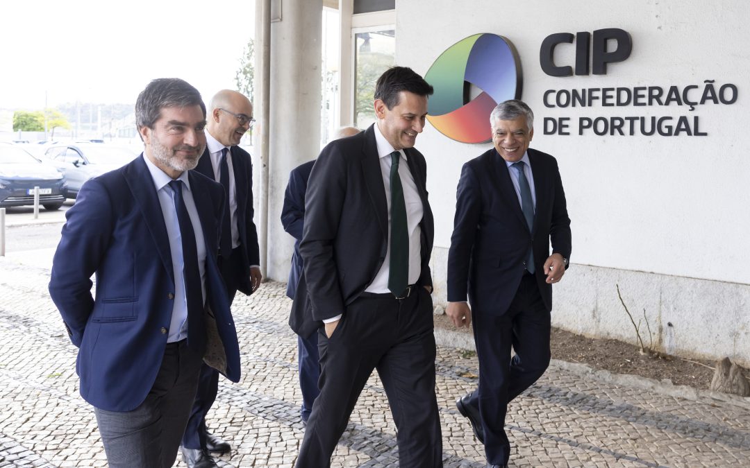CIP recebe Rui Rocha