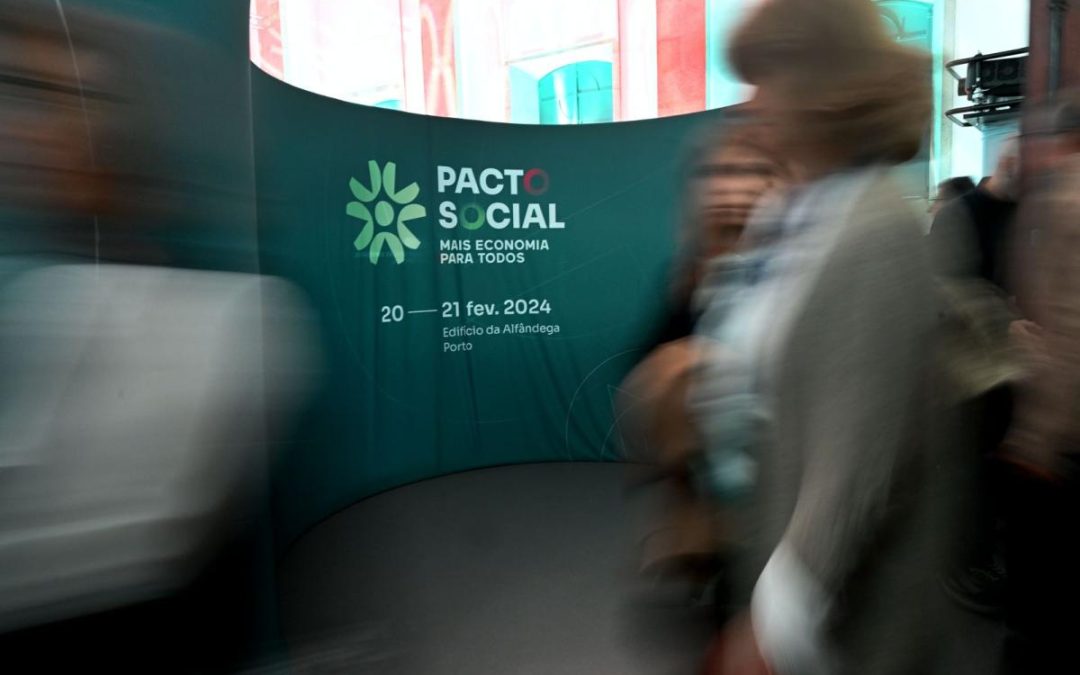 Pacto Social. Mais economia para todos