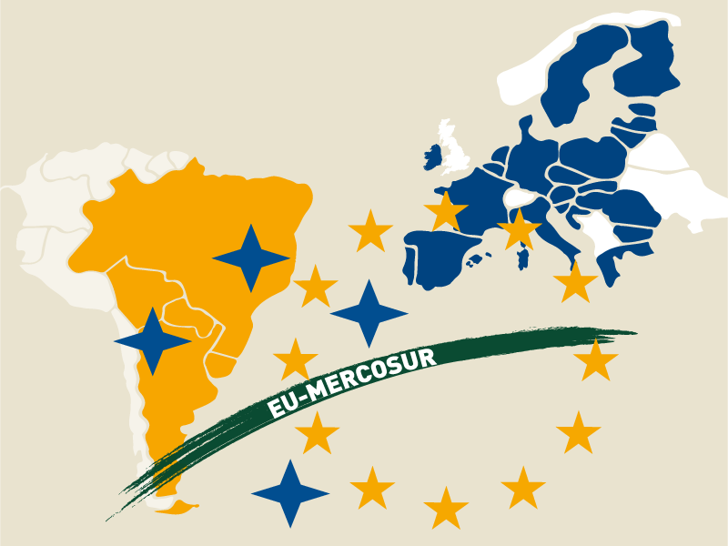 CIP felicita avanço decisivo no processo do Acordo UE–Mercosul