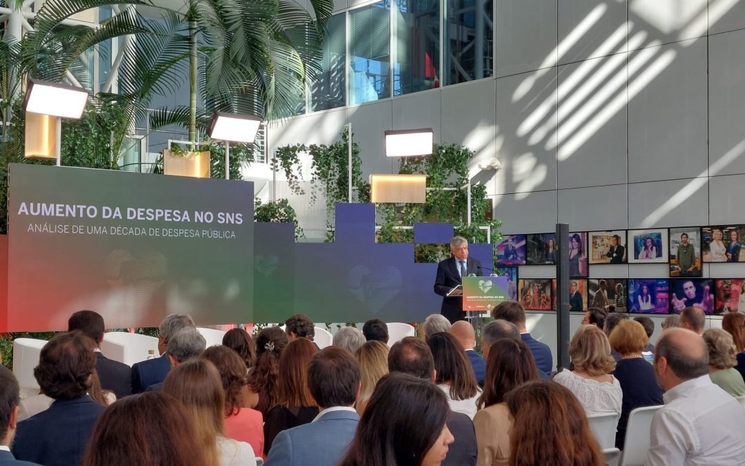 Estudo revela aumento de 72% da despesa do SNS em dez anos