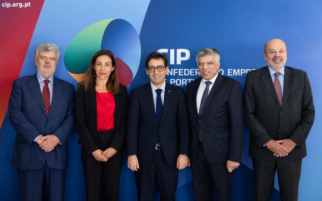 Empresas portuguesas discutem com Stéphane Séjourné a simplificação e competitividade na Europa