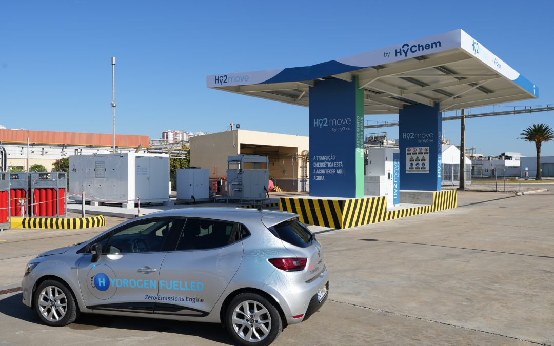 HyChem inaugura o primeiro posto de abastecimento de hidrogénio verde em Lisboa e lança a marca Hy2Move