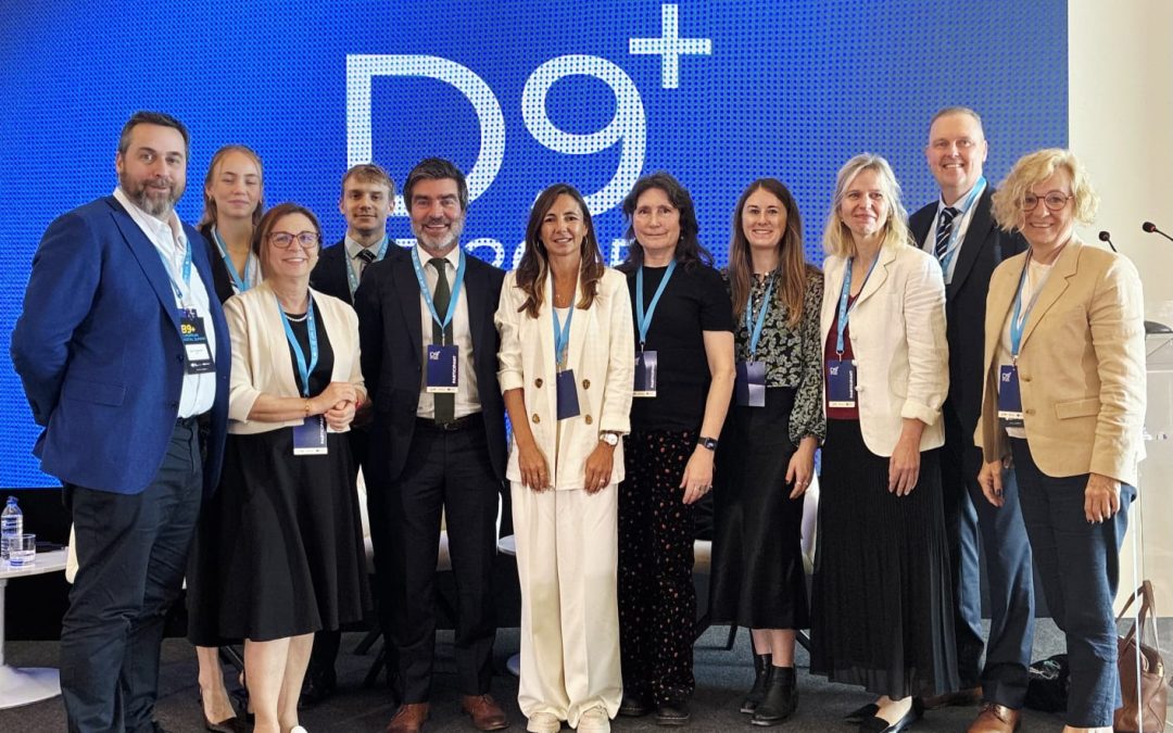 Grupo B9+ discute com os decisores políticos do D9+ a concretização da competitividade digital da Europa